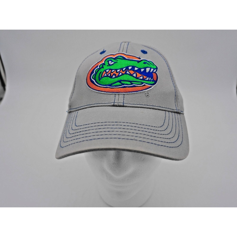 Vintage Florida Gators Gray Dad Hat Captivating Headgear Alligator Patch Cap
